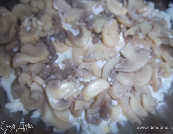 ...шампиньоны,