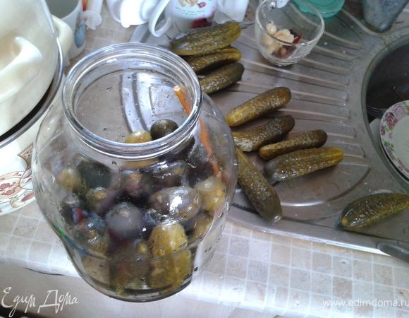 моем хорошо банку. И складываем все обратно.