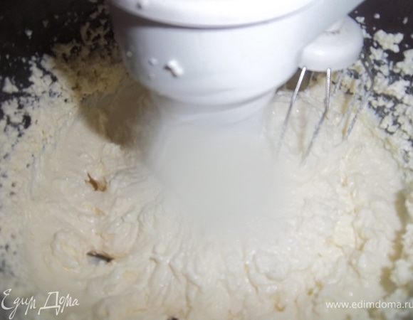 Добавляем сливки