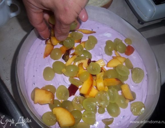 Добавляем фрукты