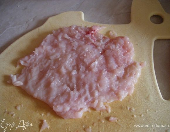 Отбиваем слегка