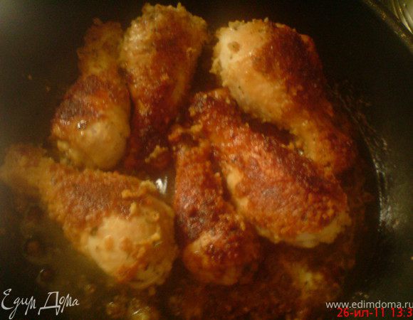 жарить на топлёном масле