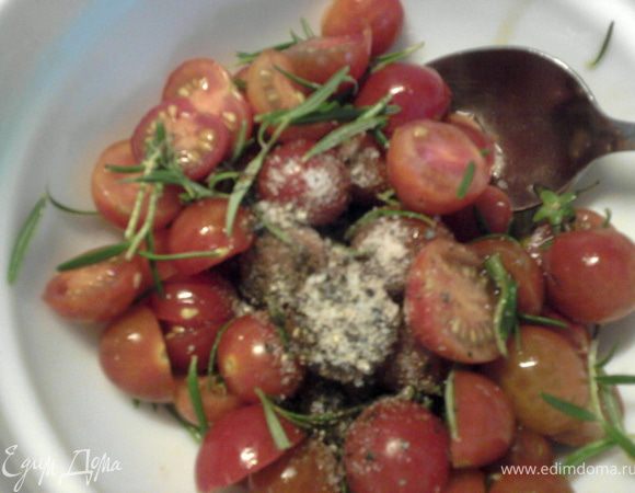 Добавить соль, перец