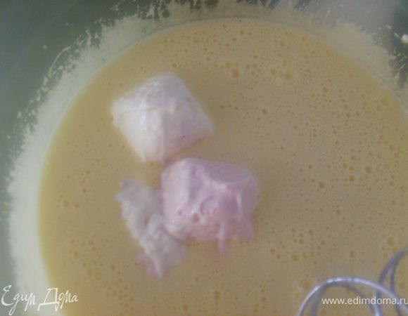 Добавить йогурт