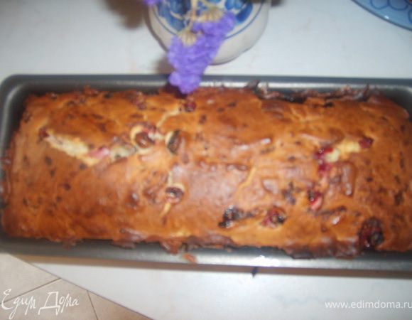 Выпекать при температуре 180 гр. около часа