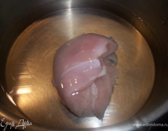 Отварить  филе