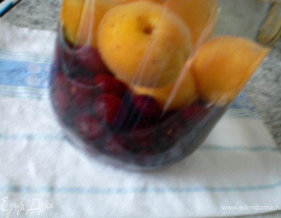 Заливают кипяченной водой.