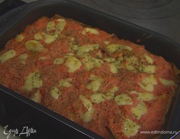 Запекать в разогретой духовке 25–30 минут. 