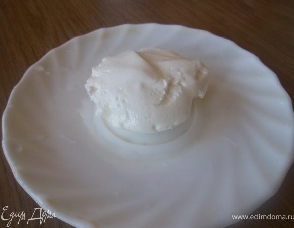 Использовать крахмал + сахарная пудра – 20 г. (для посыпки)