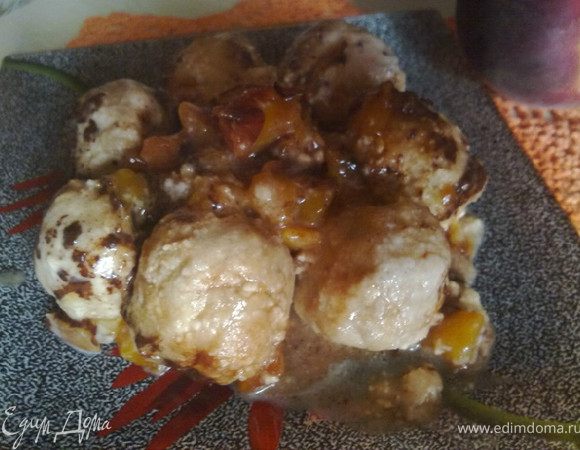 немного остудить и можно подавать. ПРИЯТНОГО АППЕТИТА!!!