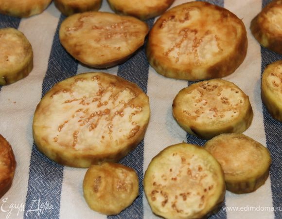 Потом промыть и выложить на полотенце. 