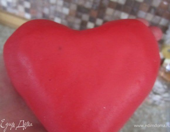 вот такое сердце получилось с "парадной" стороны;))