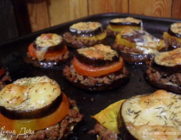 Выпекать при 200*С около 20 минут.