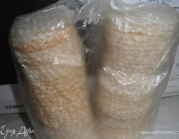 Теперь берем вафли.У меня они такие