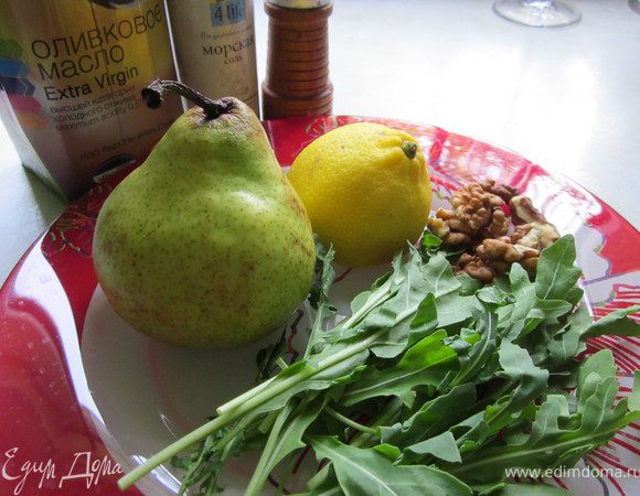 Набор продуктов для салата