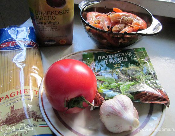 Набор продуктов (сливки в кадр не попали:)))