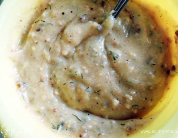 Масса получается немного тягучая.