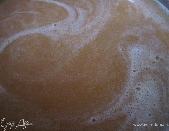 Добавить замоченный агар-агар.