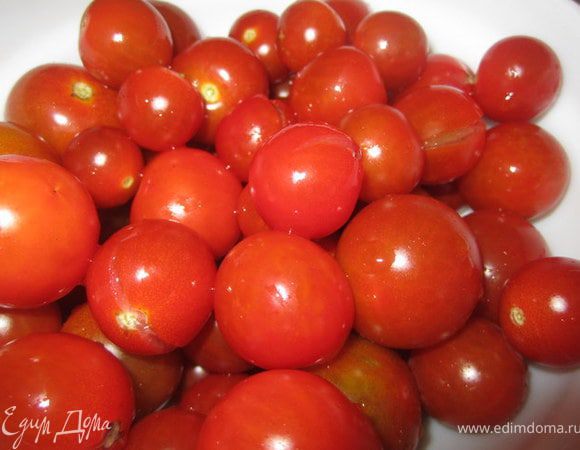 Чери вымыть.