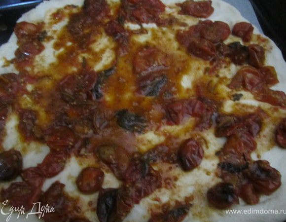 Выложить запеченный помидоры (http://www.edimdoma.ru/recipes/26648)