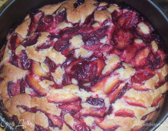 Выпекаем в духовку при 190 С , 35-40 минут. 