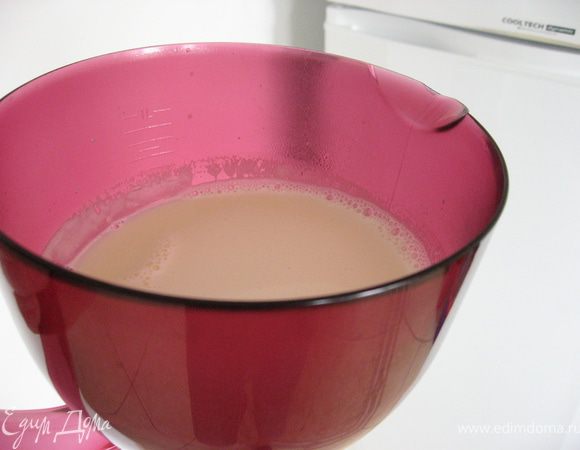 Отправляем в холодильник, остывать.