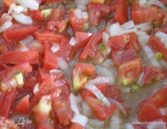 затем помидоры,