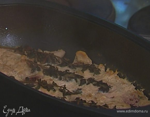 Готовый паштет остудить и поставить на 2–3 дня в холодильник.