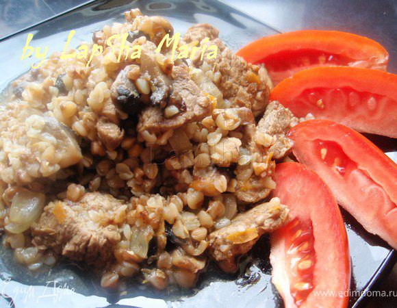 Вот такой простой рецепт! Занимает минимум времени и усилий! Приятного аппетита!