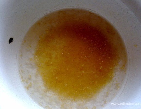 Замачиваем желатин