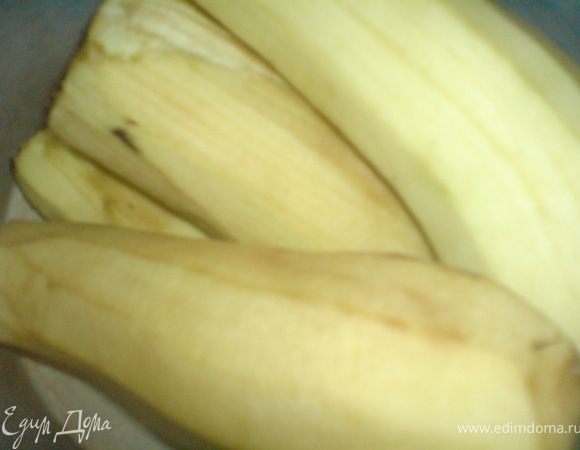 баклажаны почистить