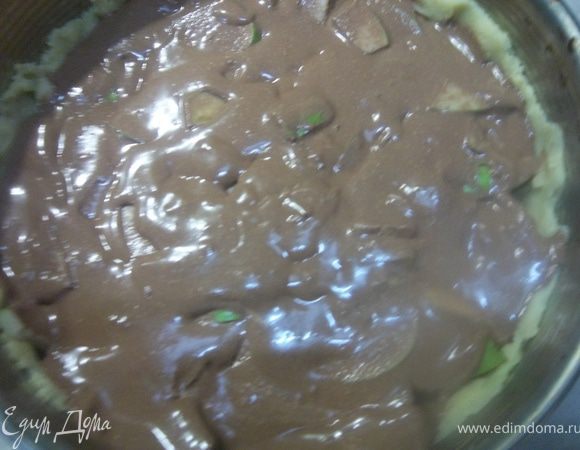 Выпекать 30 минут при 180 С)