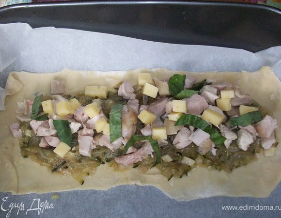 все ингредиенты выложить слоями 