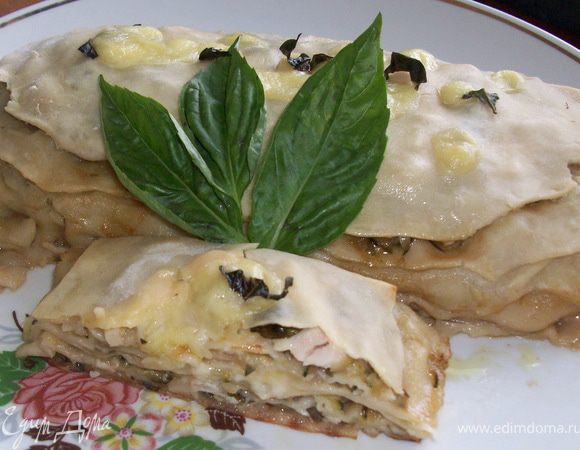 разогреть духовку до 180 градусов, выпекать около 40 минут. Приятного аппетита