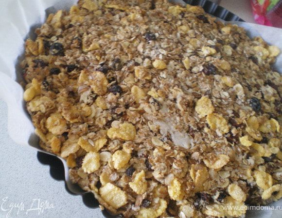 Выпекать в духовке при 180 С 30 минут. Подавать лучше в тёплом виде.