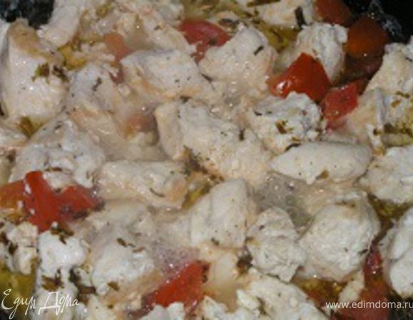 Через 5 минут блюдо будет готово.