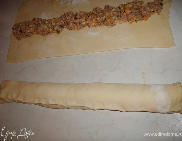 И свернуть так, чтобы получилась трубочка.