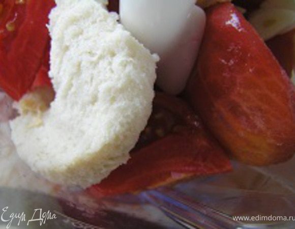 отжатый хлеб.