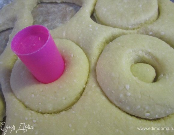 Или вот такие бублики.)