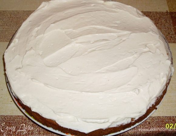 Собираем торт…