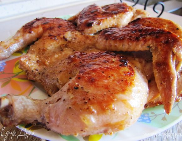 И цыпленок готов. 