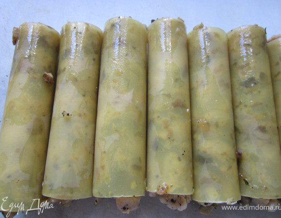 Фаршируем каннелони ничинкой