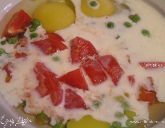 влить молоко,