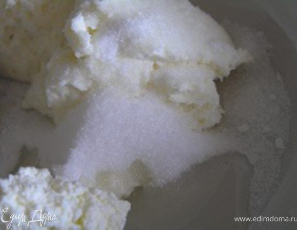 Маскарпоне взбить с фруктозой, 