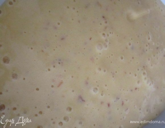 Перелить в тарелку.
Поставить в холодильник, на 2-3 часа.