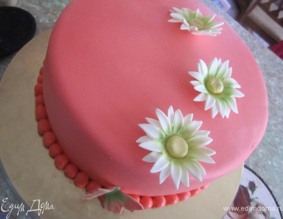 И опять полет фантазии))) Добавляем цветы.