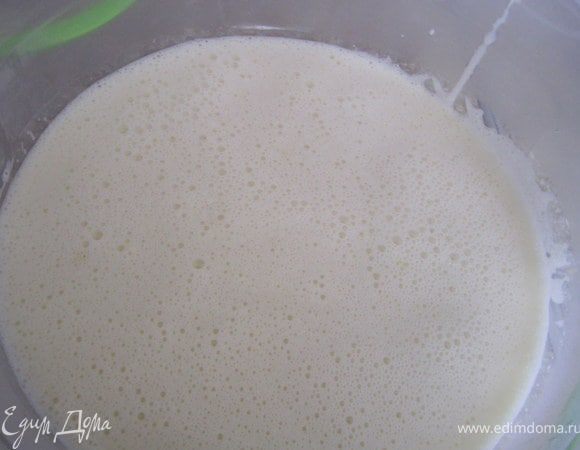 Остальную в контейнер для охлаждения.