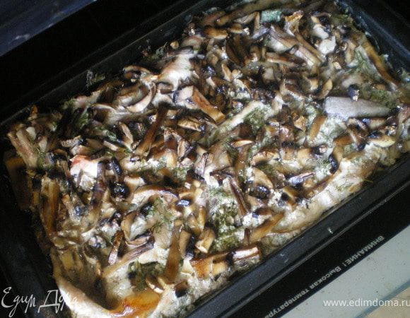 Запекать в духовке 45-50 минут.