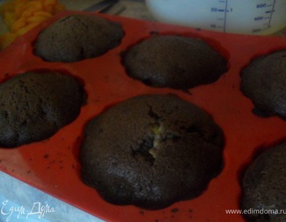 Выпеченные маффины охладить.