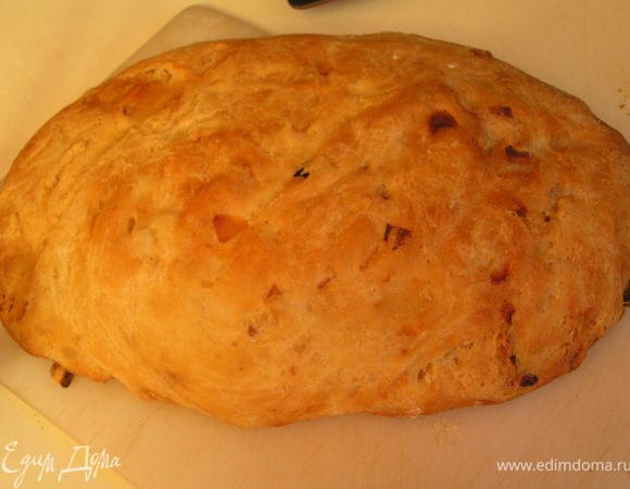 Духовку разогреть до 200гр. и выпекать хлеб 30(максимум 35 ) минут,досать хлебушек из духовки накрыть бумажным полотенцем и дать отдохнуть часик